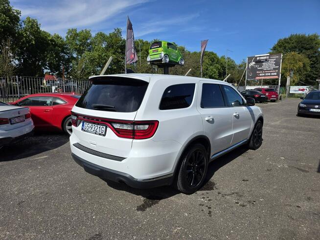 Dodge Durango 3.6 Benzyna V6 299 KM, 4X4, Bluetooth, LED, Klima, Alu, Isofix, Kamera