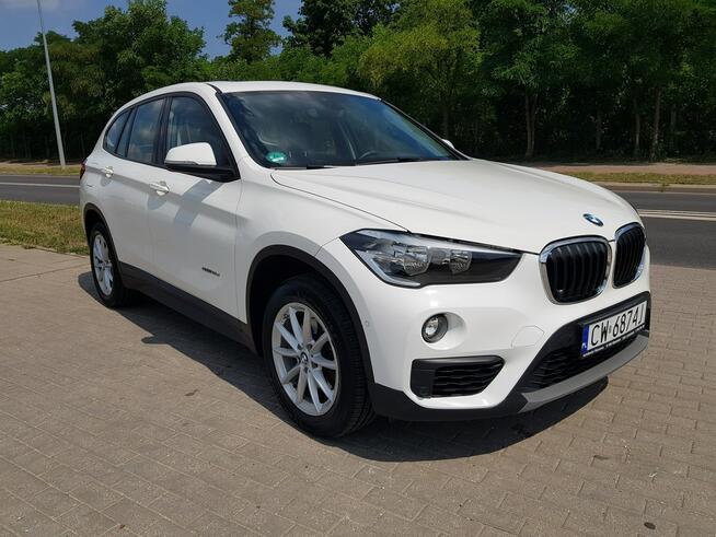 BMW X1 2,0 Diesel Automat Panorama Navi Klimatronik Zarejestrowany Gwarancja