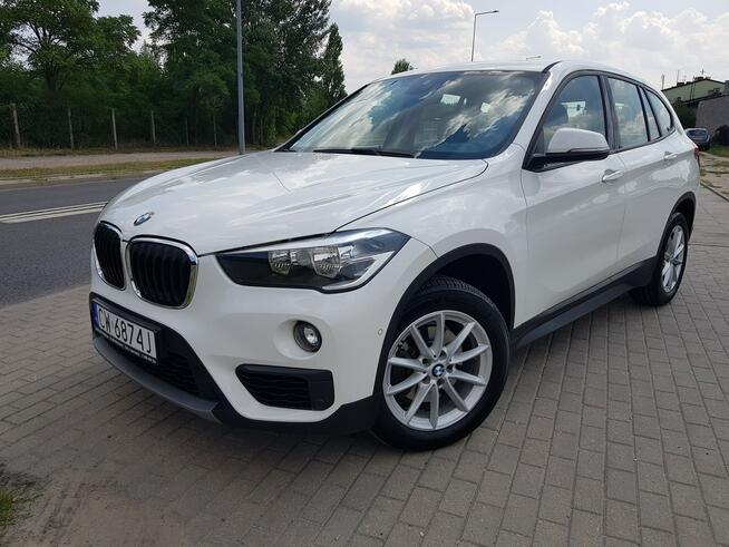 BMW X1 2,0 Diesel Automat Panorama Navi Klimatronik Zarejestrowany Gwarancja