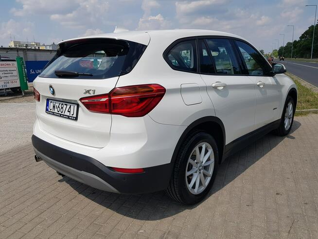 BMW X1 2,0 Diesel Automat Panorama Navi Klimatronik Zarejestrowany Gwarancja
