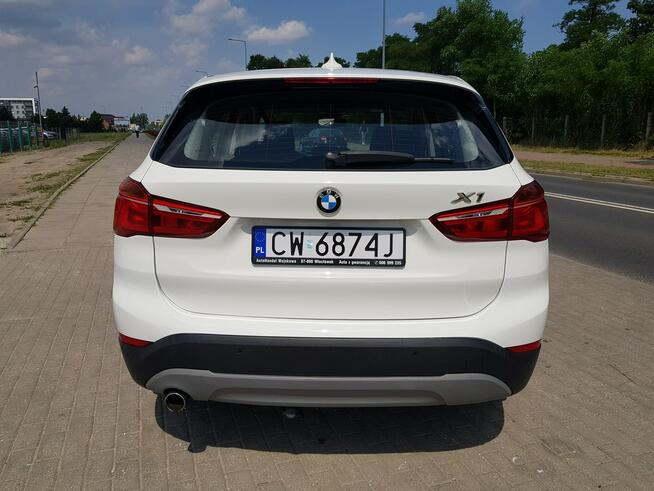 BMW X1 2,0 Diesel Automat Panorama Navi Klimatronik Zarejestrowany Gwarancja