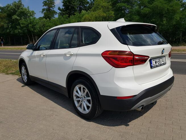 BMW X1 2,0 Diesel Automat Panorama Navi Klimatronik Zarejestrowany Gwarancja