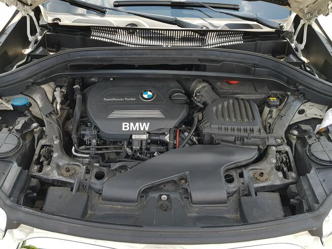 BMW X1 2,0 Diesel Automat Panorama Navi Klimatronik Zarejestrowany Gwarancja