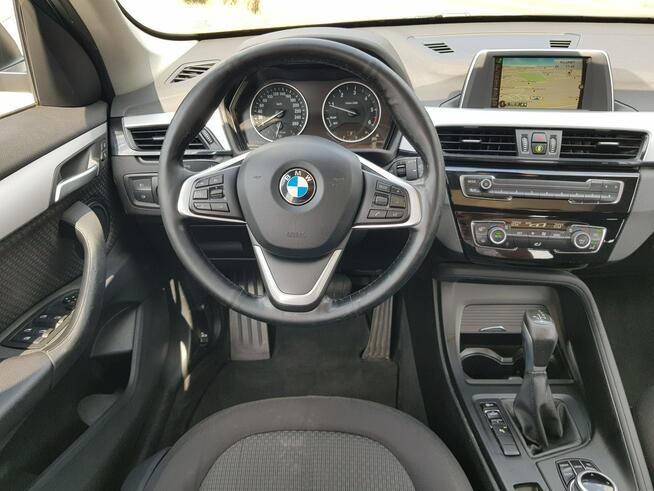 BMW X1 2,0 Diesel Automat Panorama Navi Klimatronik Zarejestrowany Gwarancja