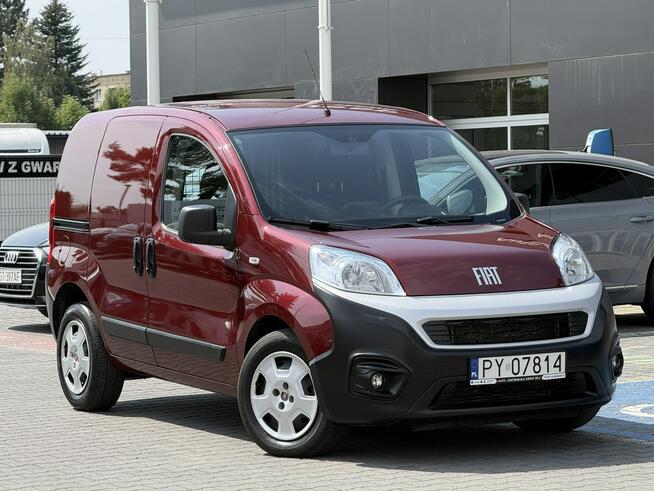Fiat Fiorino 1.2 95KM bezwypadkowy, bluetooth fv23%