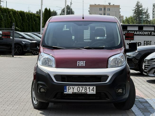 Fiat Fiorino 1.2 95KM bezwypadkowy, bluetooth fv23%