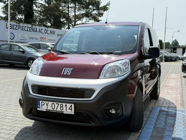 Fiat Fiorino 1.2 95KM bezwypadkowy, bluetooth fv23%