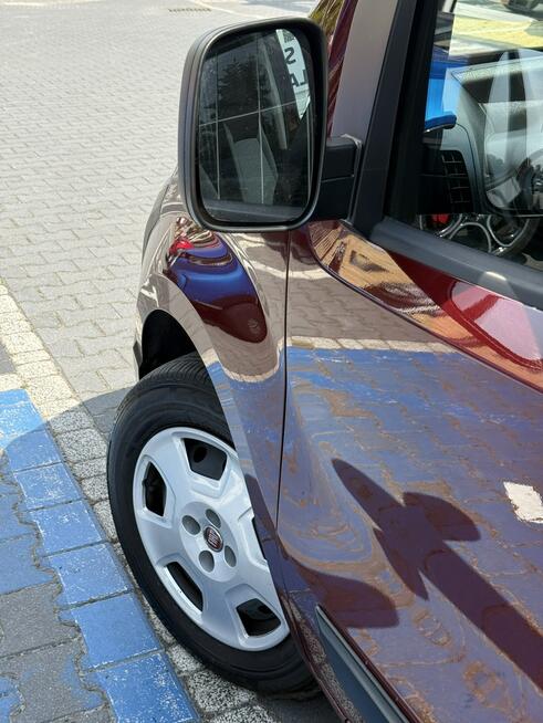 Fiat Fiorino 1.2 95KM bezwypadkowy, bluetooth fv23%