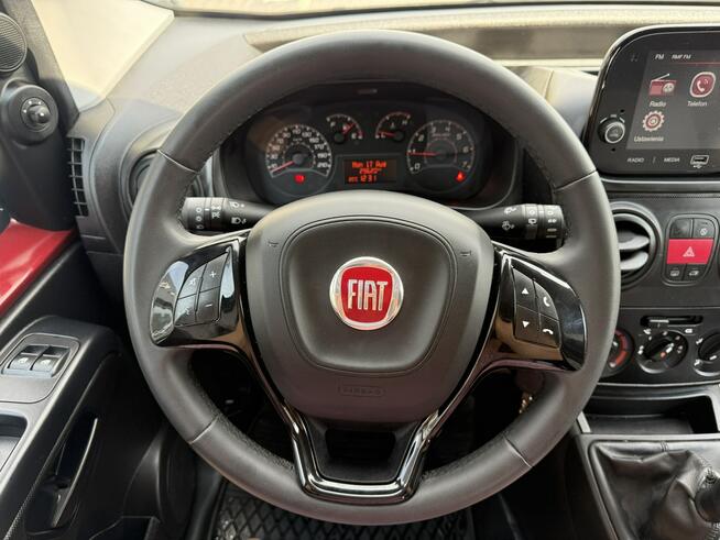 Fiat Fiorino 1.2 95KM bezwypadkowy, bluetooth fv23%