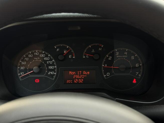 Fiat Fiorino 1.2 95KM bezwypadkowy, bluetooth fv23%