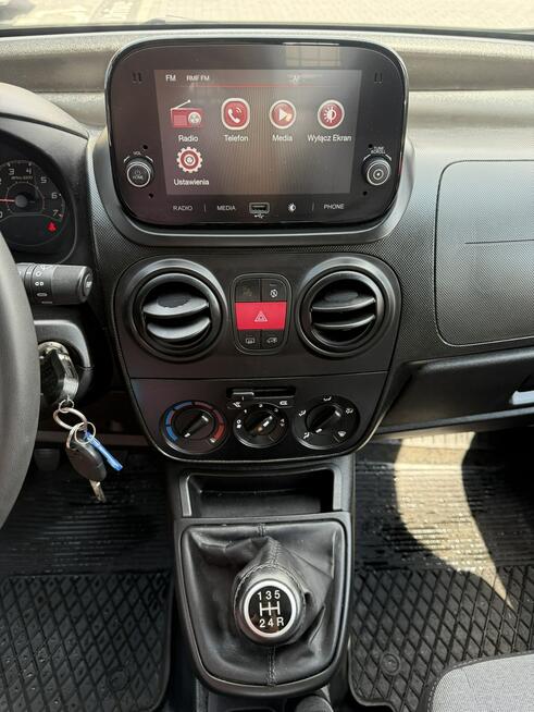 Fiat Fiorino 1.2 95KM bezwypadkowy, bluetooth fv23%