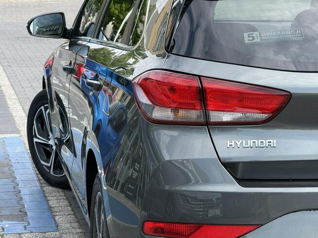 Hyundai i30 1.0 T-GDI 120km smart podgrzewane fotele i kierownica kamera fv23%