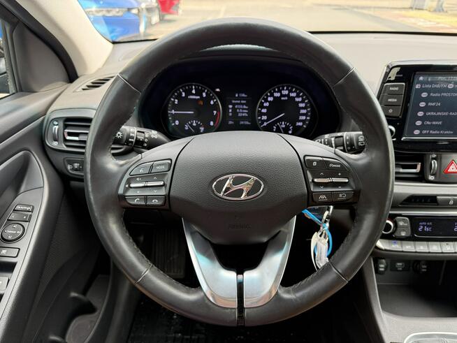 Hyundai i30 1.0 T-GDI 120km smart podgrzewane fotele i kierownica kamera fv23%