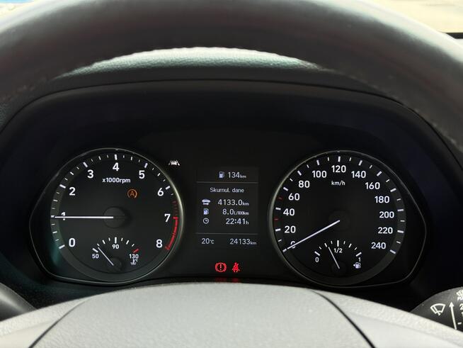 Hyundai i30 1.0 T-GDI 120km smart podgrzewane fotele i kierownica kamera fv23%