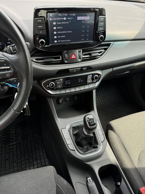 Hyundai i30 1.0 T-GDI 120km smart podgrzewane fotele i kierownica kamera fv23%