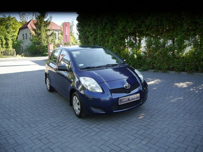 Toyota Yaris Salon Polska Stan b.dobry klima bez rdzy i korozji bezwyp Gwarancja 12