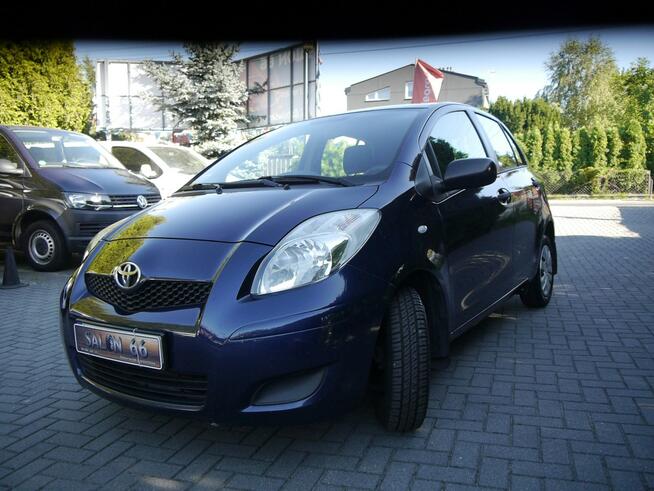 Toyota Yaris Salon Polska Stan b.dobry klima bez rdzy i korozji bezwyp Gwarancja 12