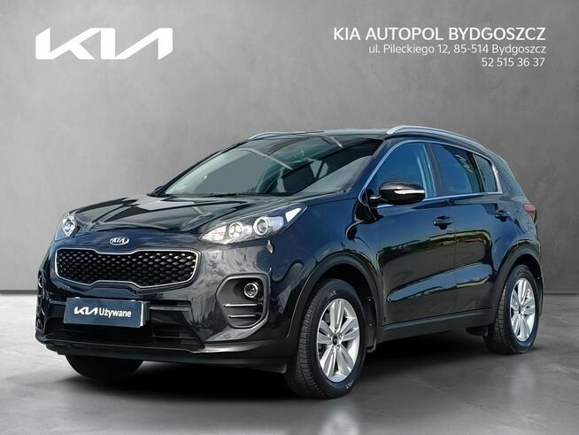 Kia Sportage 1.6 GDI 132KM M+SMART Salon Polska 1 Właściciel