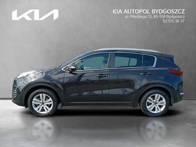 Kia Sportage 1.6 GDI 132KM M+SMART Salon Polska 1 Właściciel