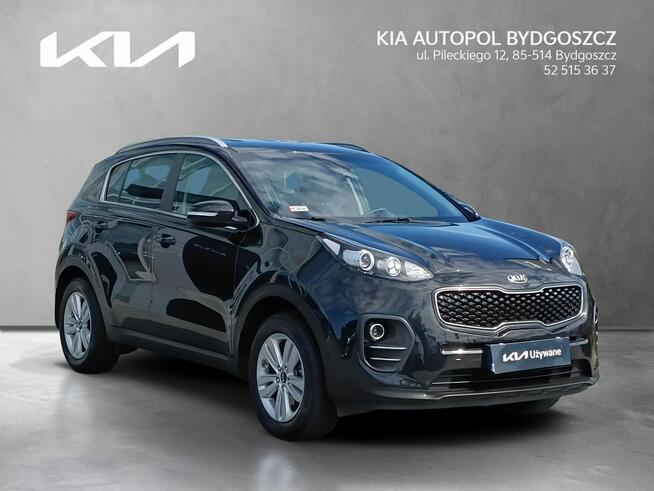 Kia Sportage 1.6 GDI 132KM M+SMART Salon Polska 1 Właściciel