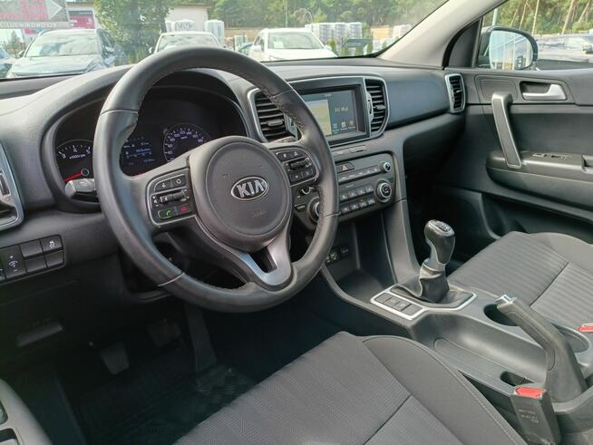 Kia Sportage 1.6 GDI 132KM M+SMART Salon Polska 1 Właściciel