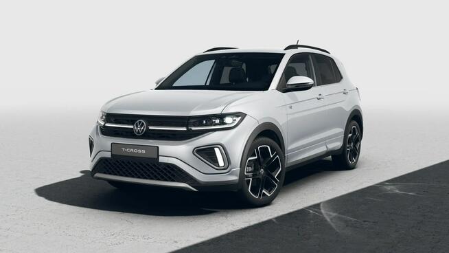 Volkswagen T-Cross R-Line Plus 1.5 TSI 150 KM DSG - Dostępny od ręki!
