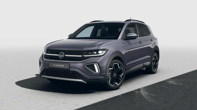 Volkswagen T-Cross R-Line Plus 1.0 TSI 116 KM DSG - Dostępny od ręki!