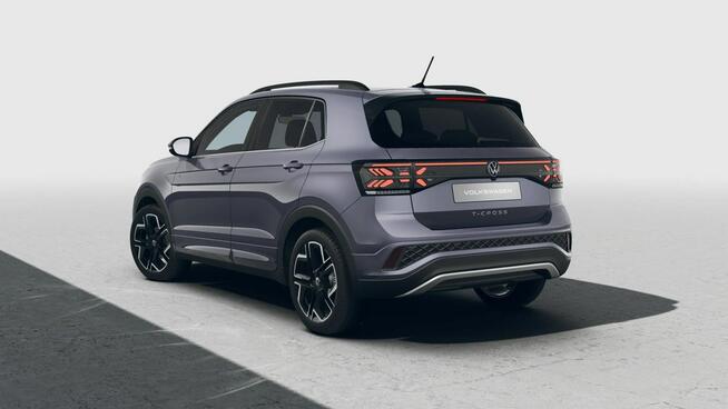 Volkswagen T-Cross R-Line Plus 1.0 TSI 116 KM DSG - Dostępny od ręki!