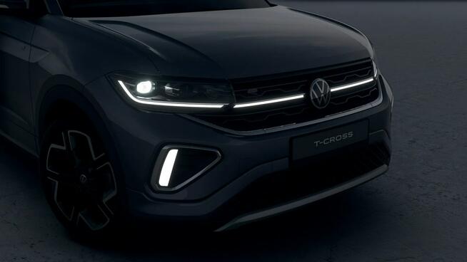 Volkswagen T-Cross R-Line Plus 1.0 TSI 116 KM DSG - Dostępny od ręki!