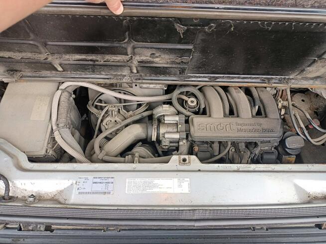 Smart Fortwo 600 01r Automat
