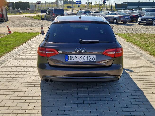 Audi A4 2.0tdi 177KM Automat S line Bixenon Ledy Navi Hak Raty Zamiana