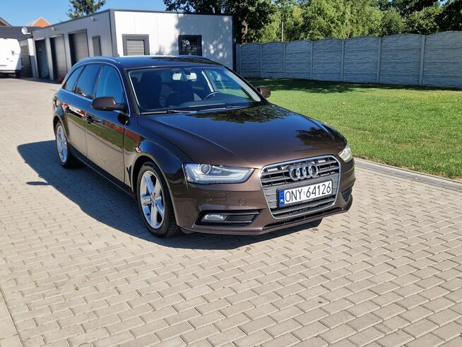 Audi A4 2.0tdi 177KM Automat S line Bixenon Ledy Navi Hak Raty Zamiana