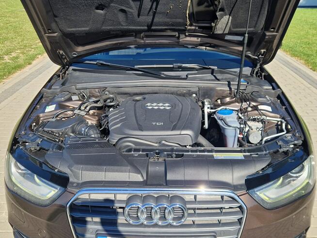 Audi A4 2.0tdi 177KM Automat S line Bixenon Ledy Navi Hak Raty Zamiana