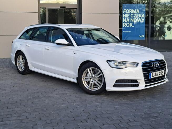 Audi A6 S-Line, 4x4 Quattro Automat