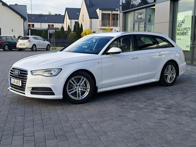 Audi A6 S-Line, 4x4 Quattro Automat