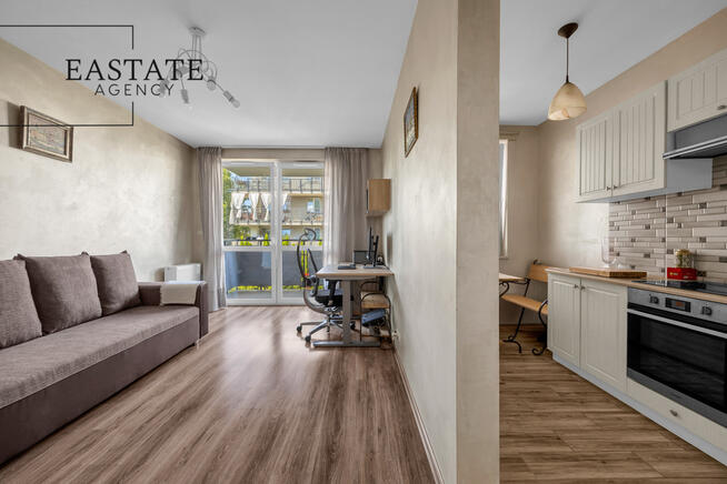 Osobna kuchnia | balkon 10 m2 | garaż podziemny