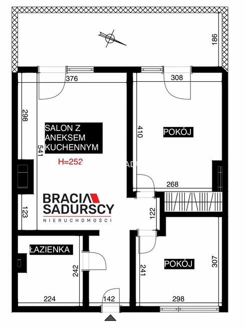 Mieszkanie Kraków Podgórze Duchackie, Wola Duchacka, Sebastiana Klonowica