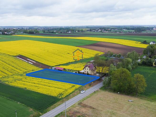 Działka budowlana Ratajów gm. Słomniki