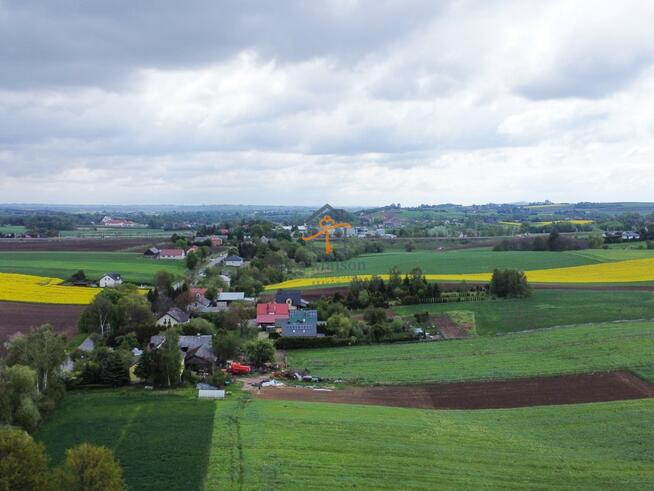 Działka budowlana Ratajów gm. Słomniki