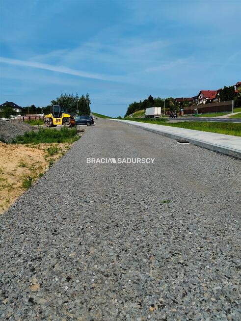 Działka usługowa Bodzanów gm. Biskupice