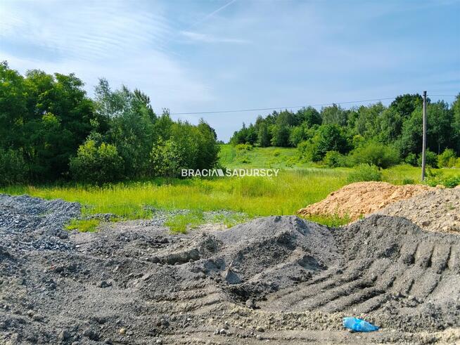 Działka usługowa Bodzanów gm. Biskupice
