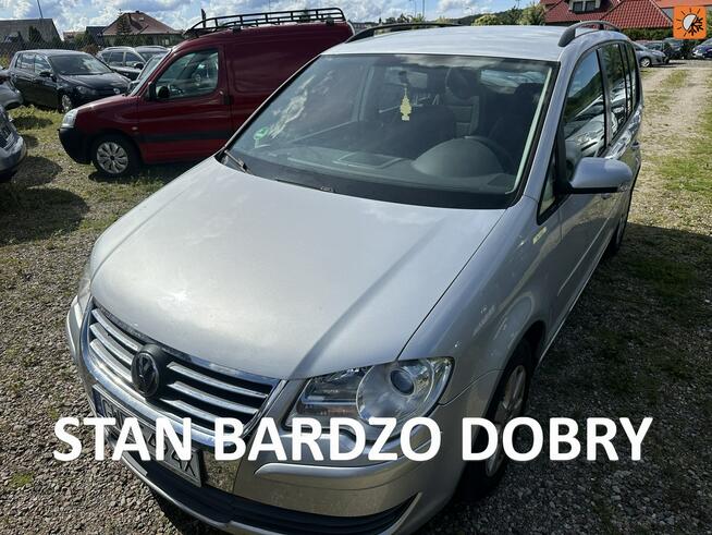 Volkswagen Touran 1,9 TDI, CLIMAtic po przeglądzie, świeży olej, 5 miejsc, tempomat