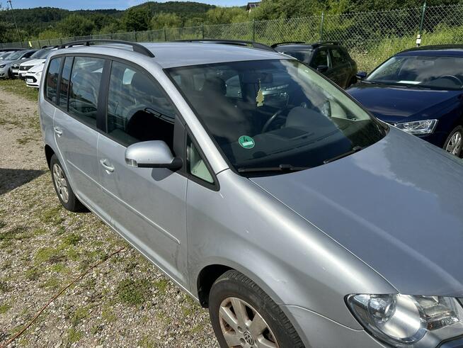 Volkswagen Touran 1,9 TDI, CLIMAtic po przeglądzie, świeży olej, 5 miejsc, tempomat