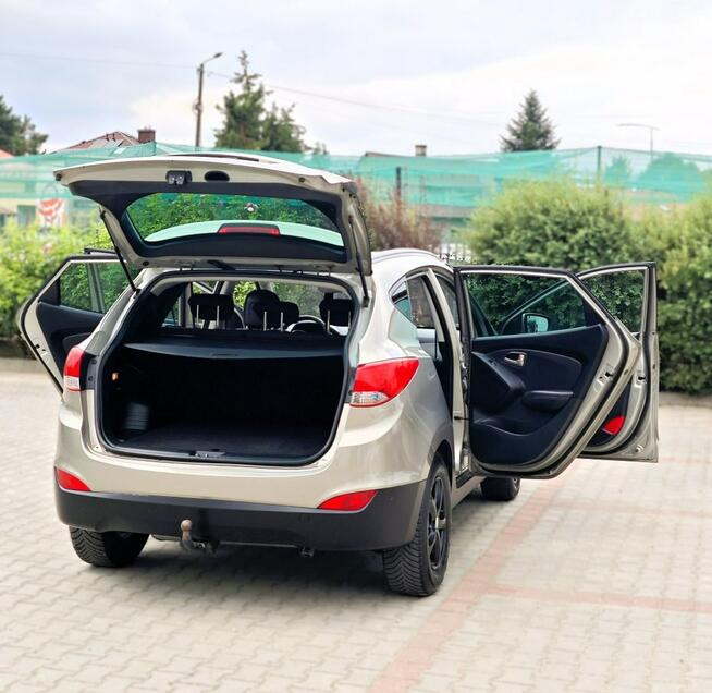 Hyundai ix35 Klima Alu Hak 4 x 4