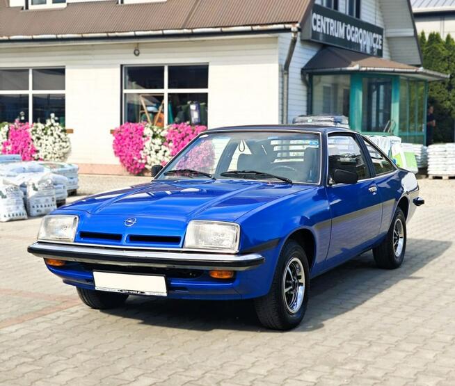 Opel Manta A U T O M A T Opinia rz