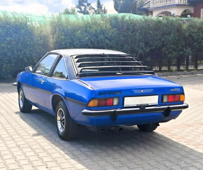 Opel Manta A U T O M A T Opinia rz