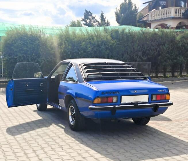 Opel Manta A U T O M A T Opinia rz