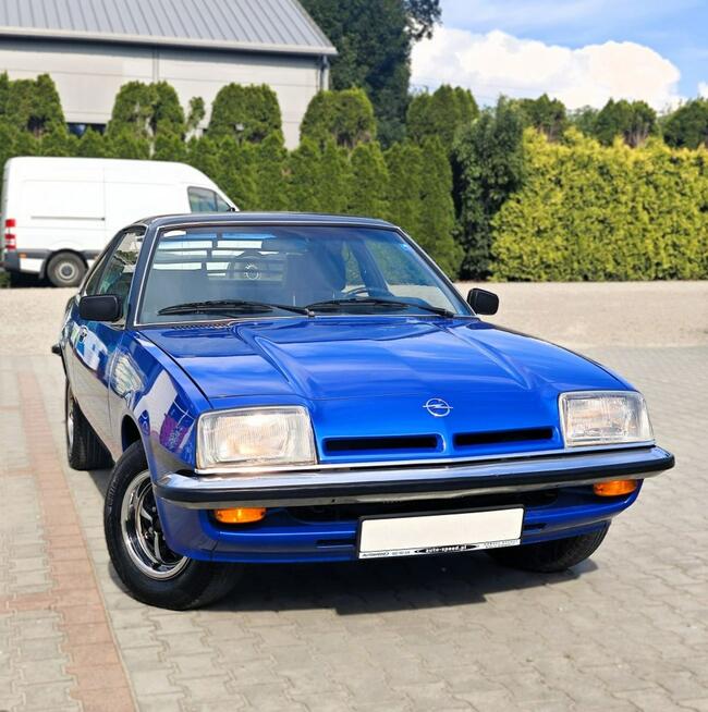 Opel Manta A U T O M A T Opinia rz