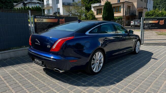 Jaguar XJ 3.0T 4x4 4xWentyle 4xMasaże Panorama Long Meridian Super Stan M pole