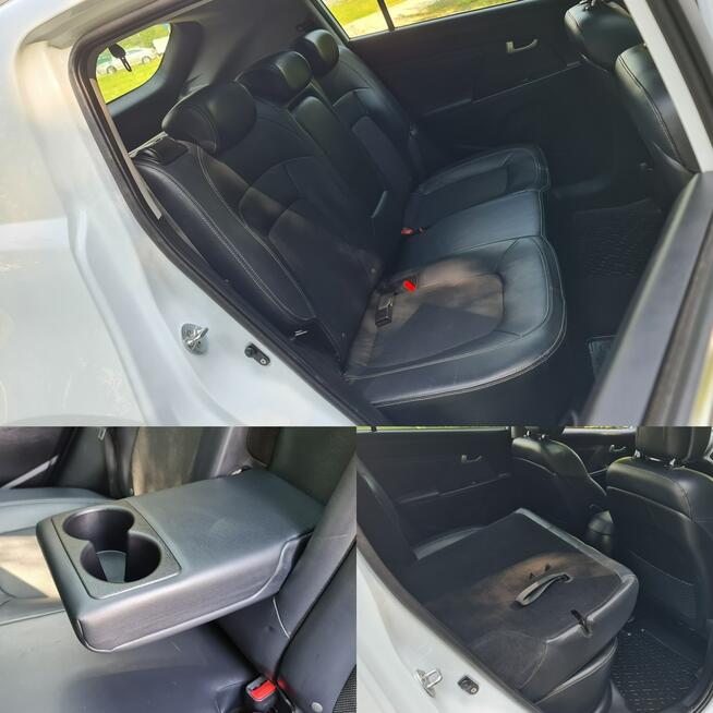 Kia Sportage 2.0 163KM # L # NAVI # Kamera # Skóra # Climatronic # Panorama # IGŁA